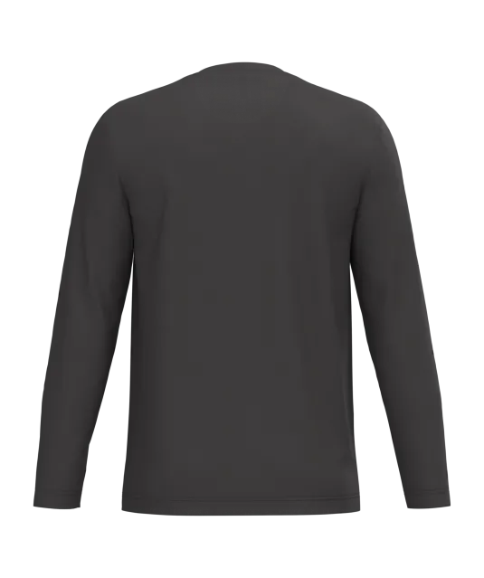 K359 - T-shirt ronde hals lange mouwen Dark Grey