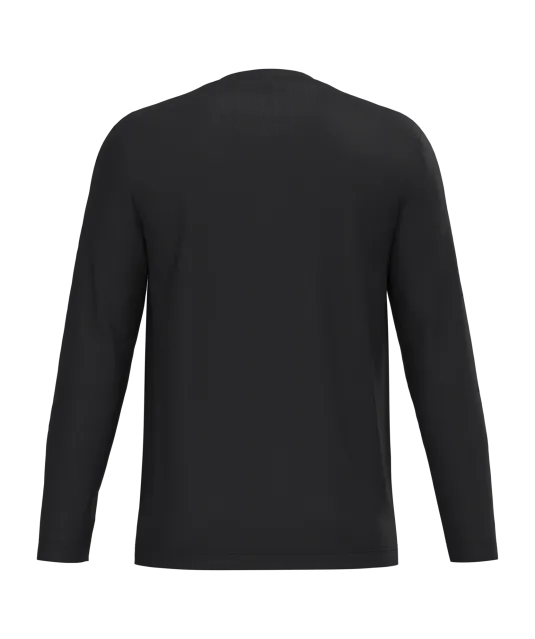 K359 - T-shirt ronde hals lange mouwen Black