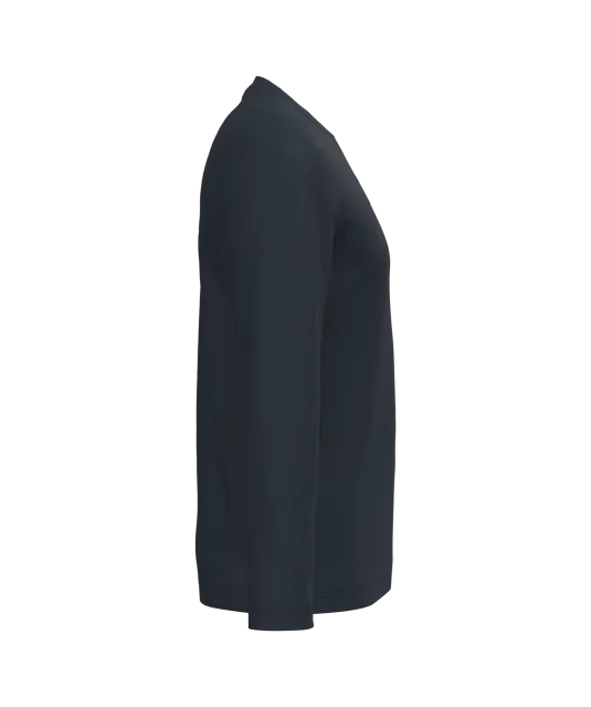 K359 - T-shirt ronde hals lange mouwen Navy