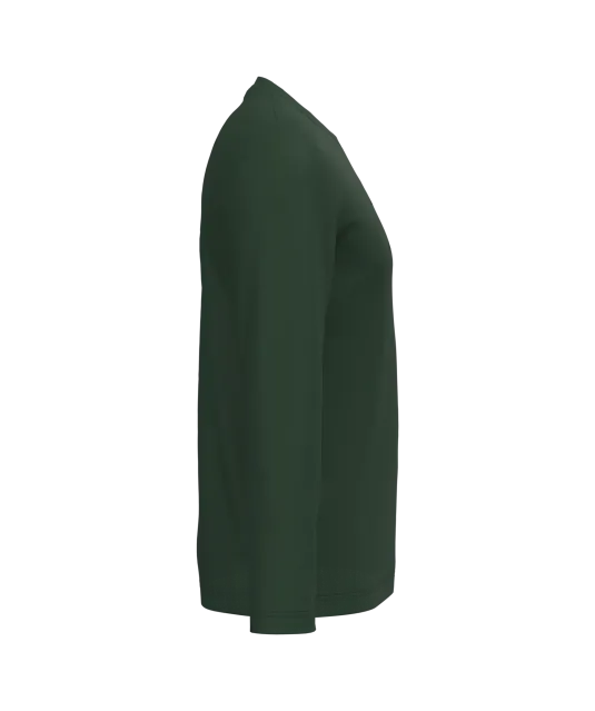 K359 - T-shirt ronde hals lange mouwen Forest Green