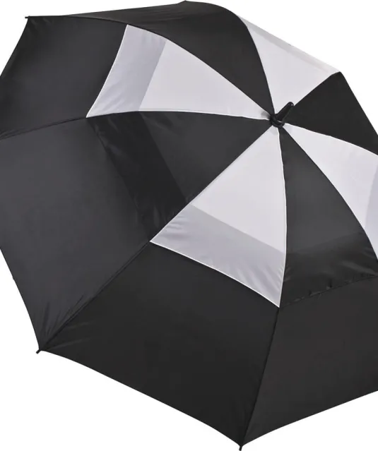 PA550 - Professionele golfparaplu Black / White