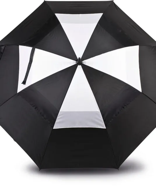PA550 - Professionele golfparaplu Black / White