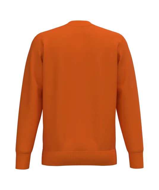 K488 - Sweater ronde hals Orange