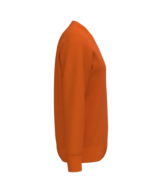 K488 - Sweater ronde hals Orange