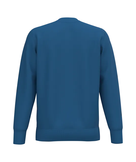K488 - Sweater ronde hals Light Royal Blue