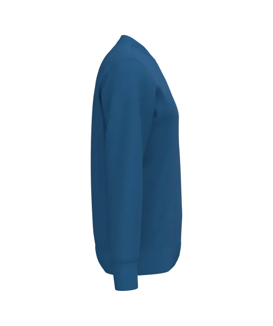 K488 - Sweater ronde hals Light Royal Blue