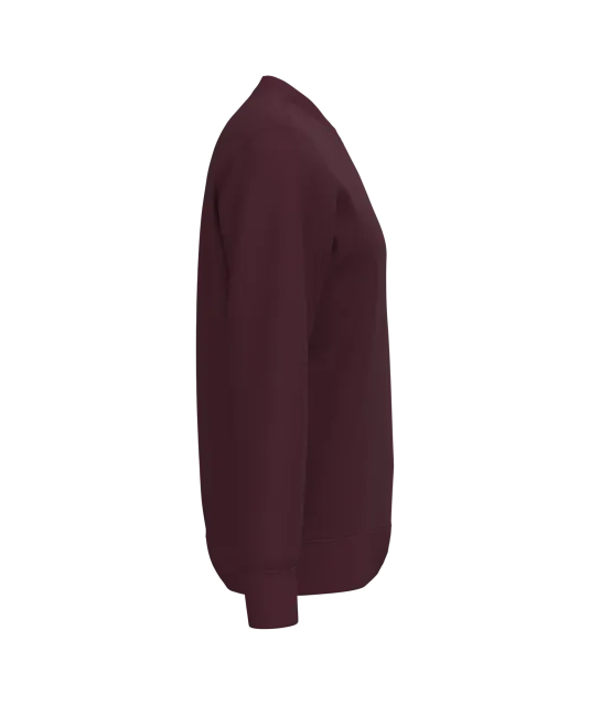 K488 - Sweater ronde hals Wine