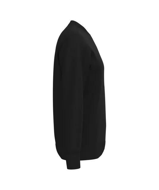 K488 - Sweater ronde hals Black