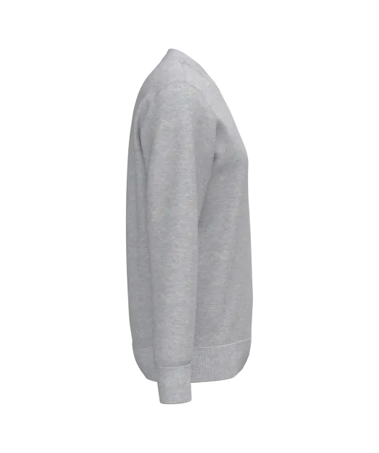 K488 - Sweater ronde hals Ash Heather