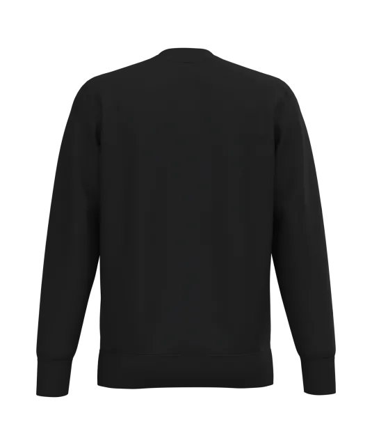 K488 - Sweater ronde hals Black