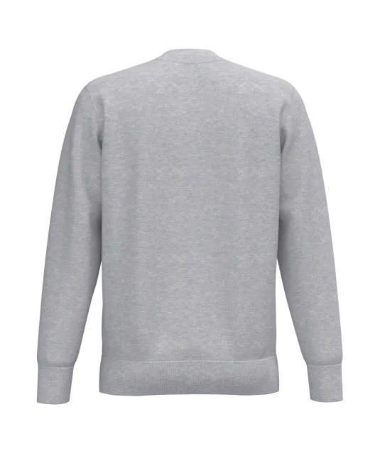 K488 - Sweater ronde hals Ash Heather