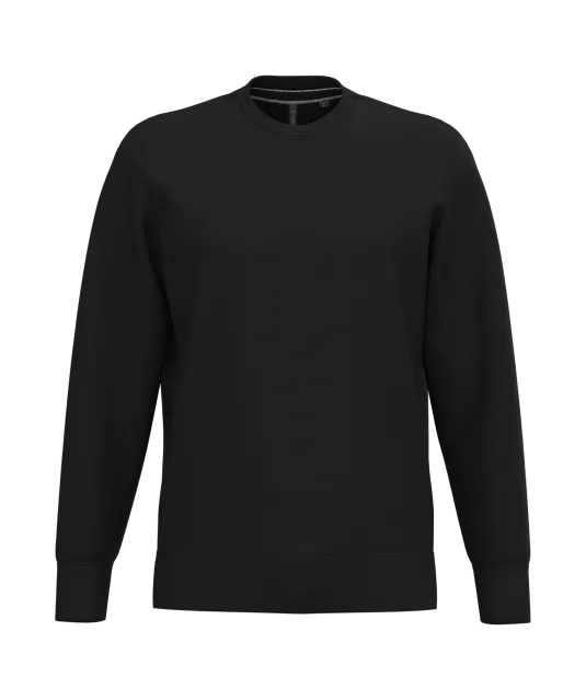 K488 - Sweater ronde hals Black