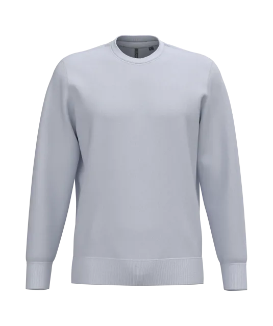 K488 - Sweater ronde hals White