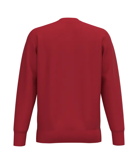 K488 - Sweater ronde hals Red