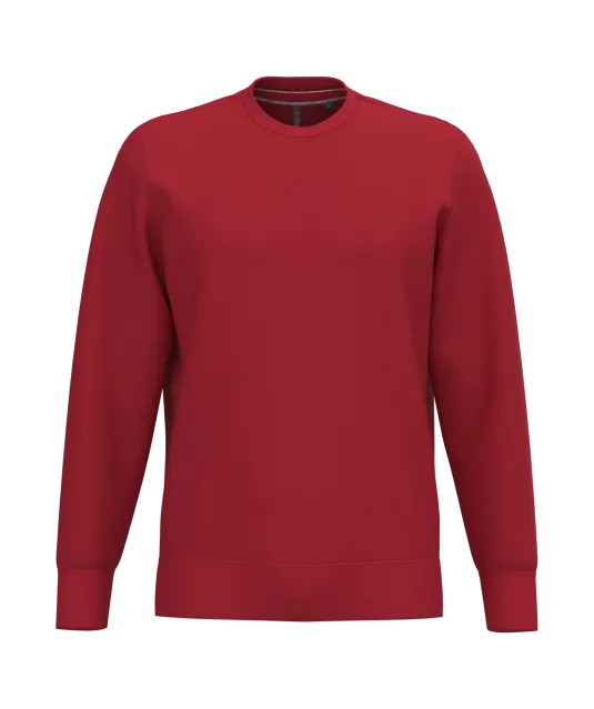 K488 - Sweater ronde hals Red