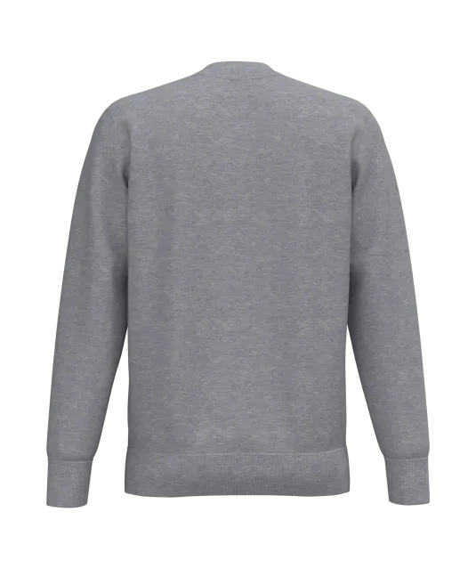 K488 - Sweater ronde hals Oxford Grey