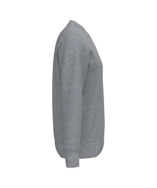 K488 - Sweater ronde hals Oxford Grey