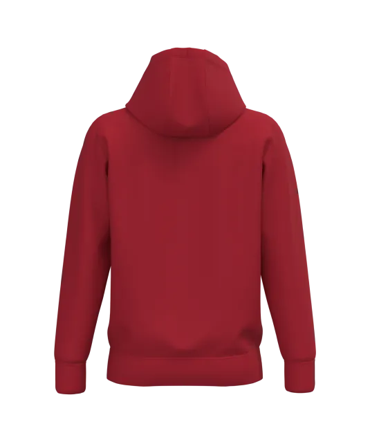 K489 - Sweater met capuchon Red