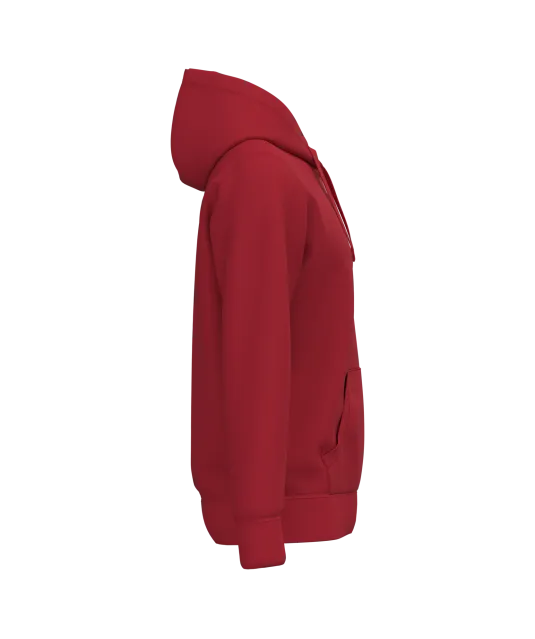 K489 - Sweater met capuchon Red