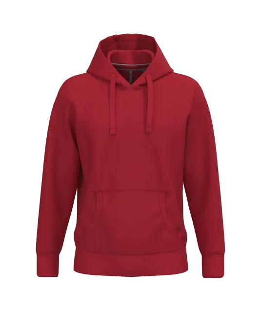 K489 - Sweater met capuchon Red