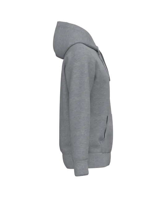 K489 - Sweater met capuchon Oxford Grey