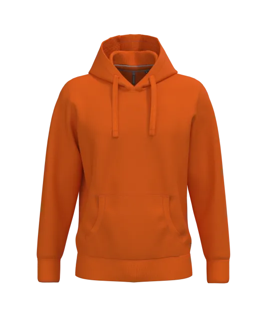 K489 - Sweater met capuchon Orange