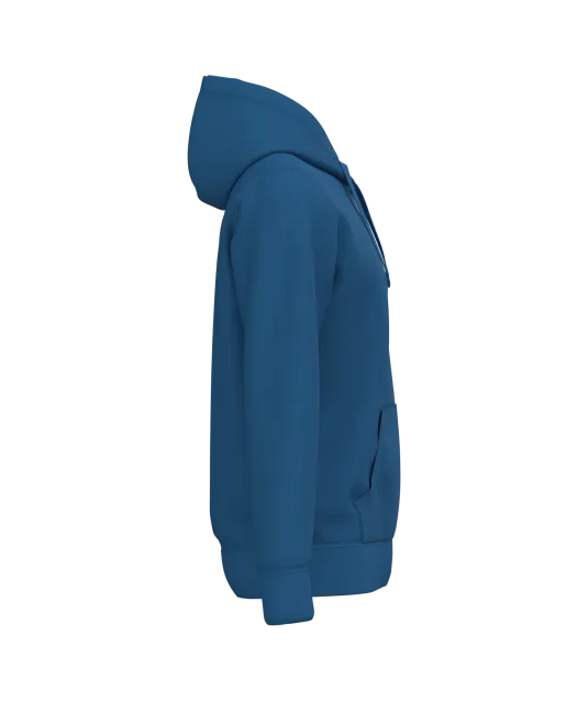 K489 - Sweater met capuchon Light Royal Blue