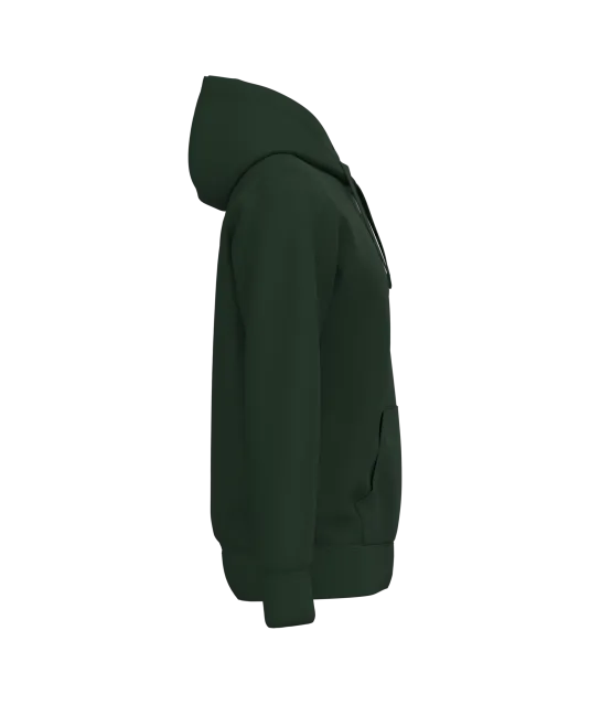 K489 - Sweater met capuchon Forest Green