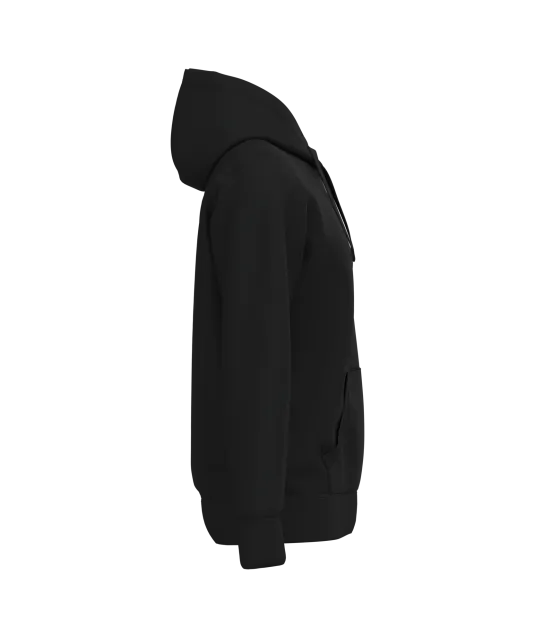K489 - Sweater met capuchon Black