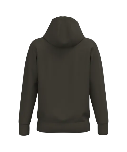K489 - Sweater met capuchon Dark Khaki