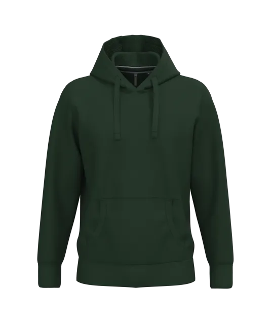 K489 - Sweater met capuchon Forest Green