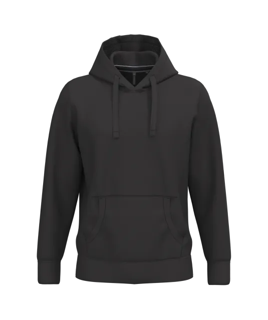 K489 - Sweater met capuchon Dark Grey