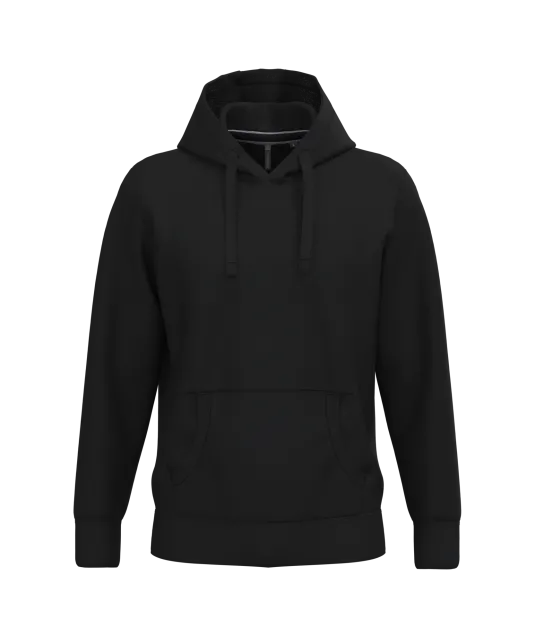 K489 - Sweater met capuchon Black