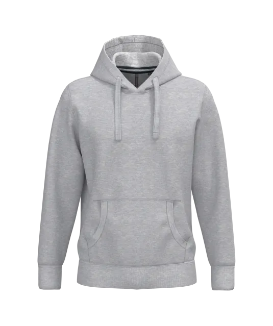 K489 - Sweater met capuchon Ash Heather