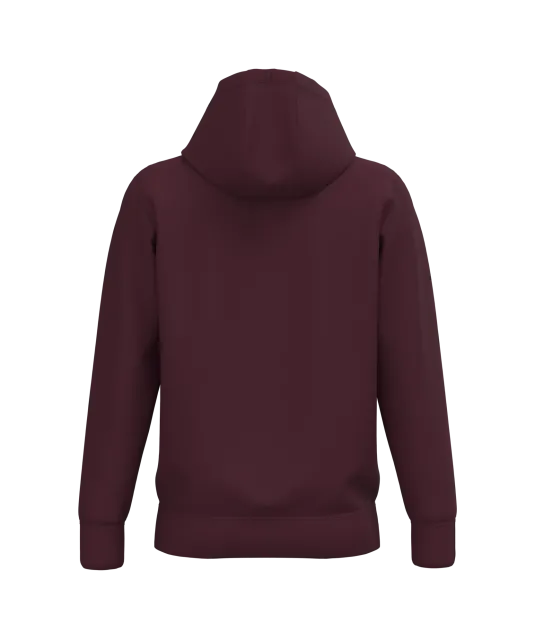 K489 - Sweater met capuchon Wine