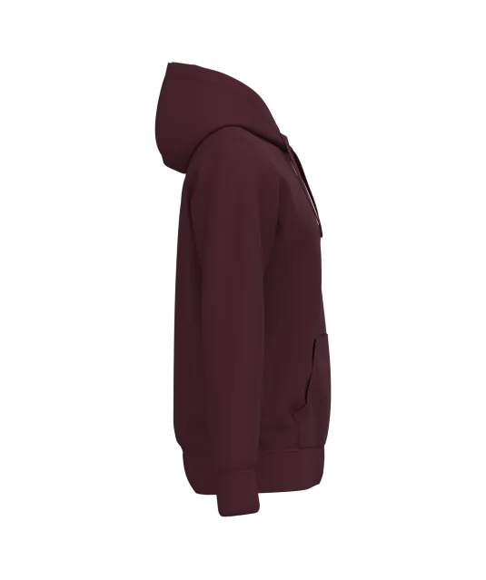 K489 - Sweater met capuchon Wine