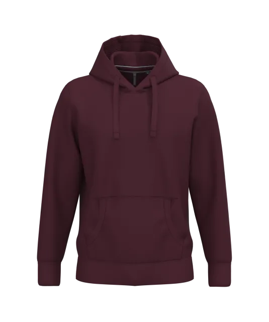 K489 - Sweater met capuchon Wine