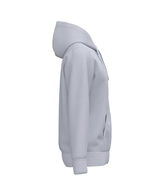 K489 - Sweater met capuchon White