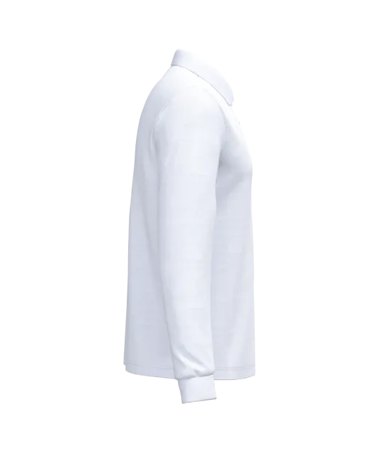 K243 - Polo lange mouwen White