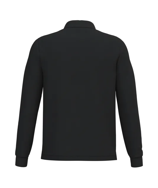 K243 - Polo lange mouwen Black