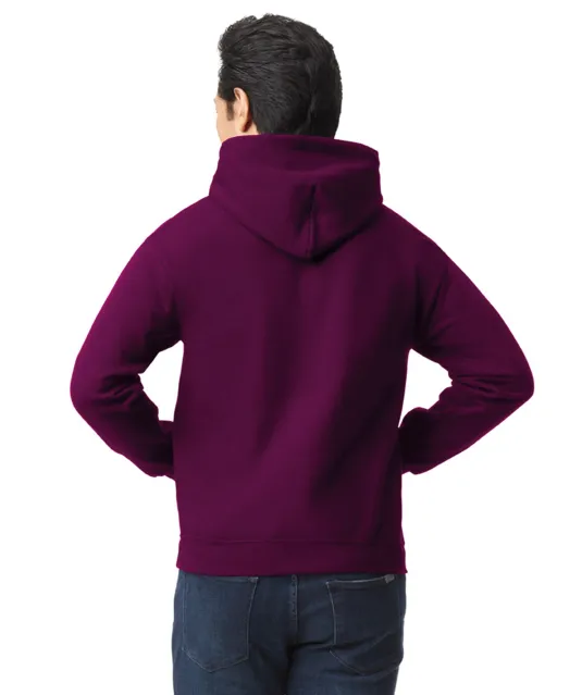 GI18500 - Heavy Blend™ Adult Hooded Sweatshirt Maroon