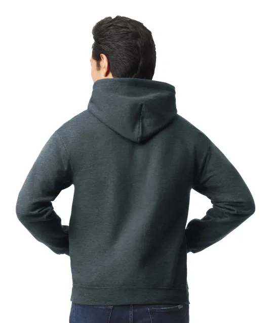 GI18500 - Heavy Blend™ Adult Hooded Sweatshirt Dark Heather