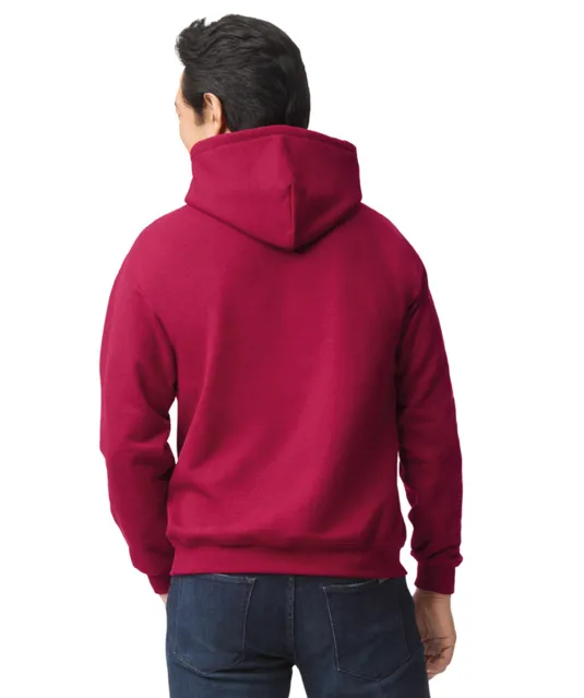 GI18500 - Heavy Blend™ Adult Hooded Sweatshirt Antique Cherry Red
