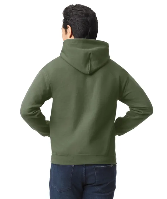 GI18500 - Heavy Blend™ Adult Hooded Sweatshirt Military Green