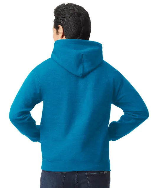 GI18500 - Heavy Blend™ Adult Hooded Sweatshirt Antique Sapphire