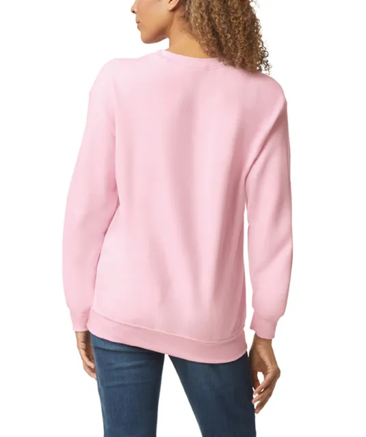 GI18000 - Heavy Blend™ Adult Crewneck Sweatshirt Light Pink