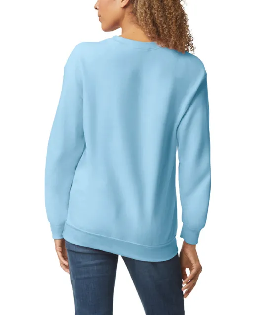 GI18000 - Heavy Blend™ Adult Crewneck Sweatshirt Light Blue