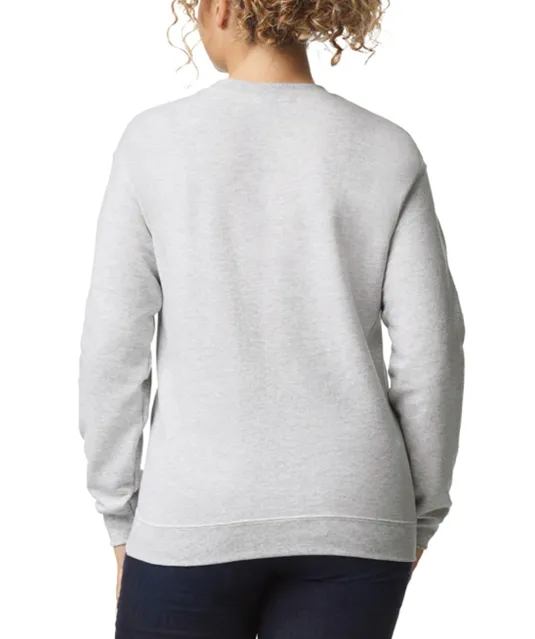 GI18000 - Heavy Blend™ Adult Crewneck Sweatshirt Ash