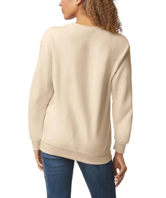 GI18000 - Heavy Blend™ Adult Crewneck Sweatshirt Sand