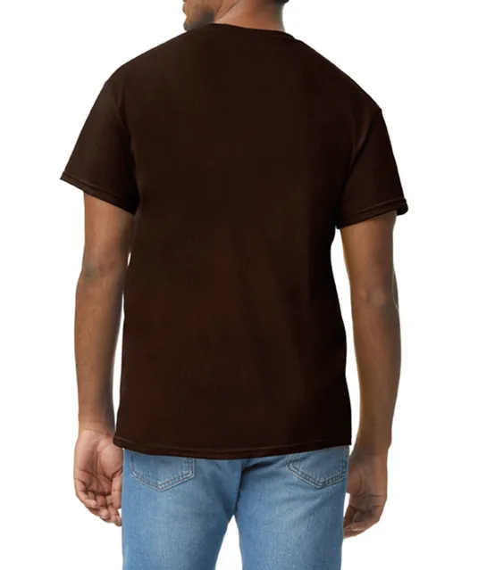 GI5000 - Heavy Cotton™Classic Fit Adult T-shirt Dark Chocolate